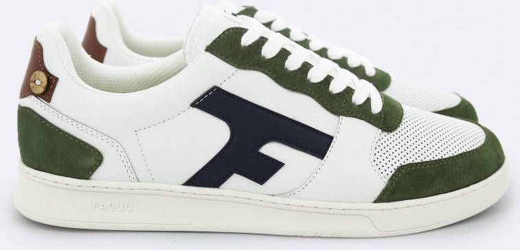 faguo Fagou f20cg3203 hazel leather suede whi31