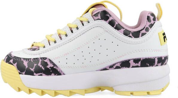Fila Disruptor F Teens FFT0062.13226 Wit/Geel/Paars