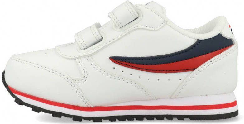 Fila Orbit Velcro Infants 1011080.98F Wit-25 maat 25