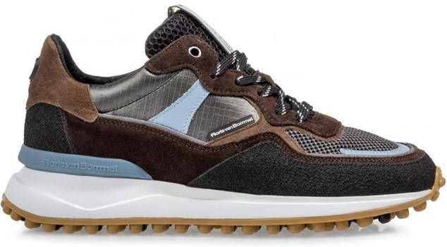 Floris van bommel Noppi Beige G+ Wijdte Lage sneakers