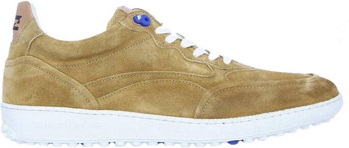 Floris van Bommel Sneakers , Bruin, Heren