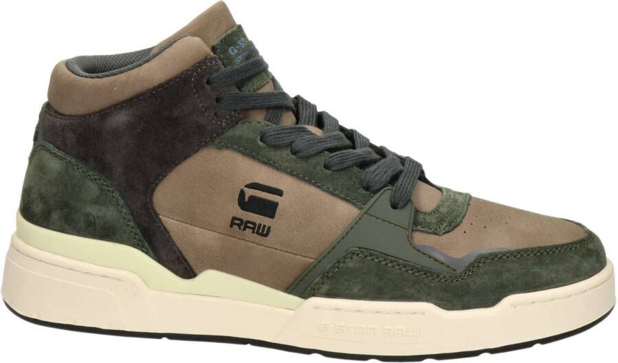 G-Star G Star Attac mid black m olive & taupe