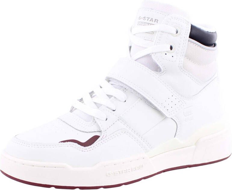 G-Star RAW Attacc MID LEA W 221 040708 G star, Wit, Dames