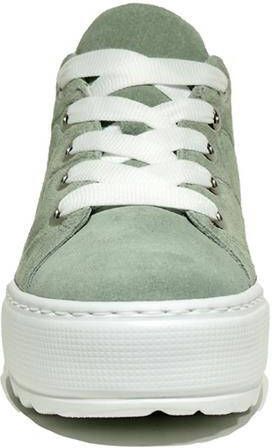 Gabor Groene Veterschoenen