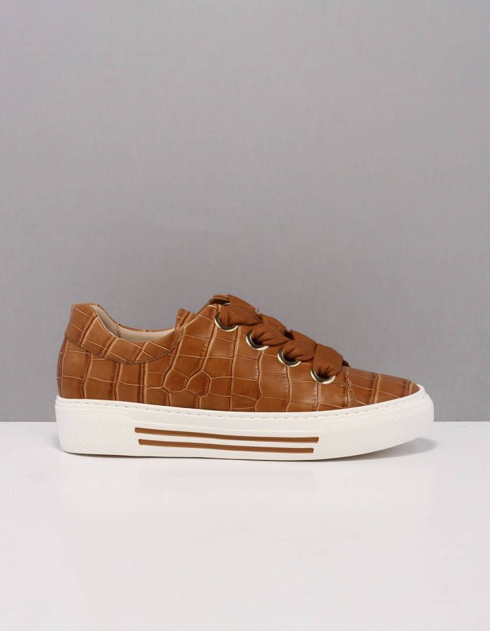 Gabor Sneakers Bruin Dames