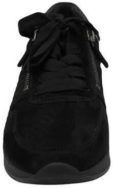 Gabor Best Fitting Sneaker , Zwart, Dames