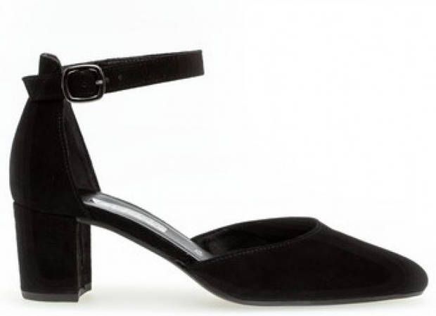 Floris van Bommel Noppi leren sneakers blauw/zwart