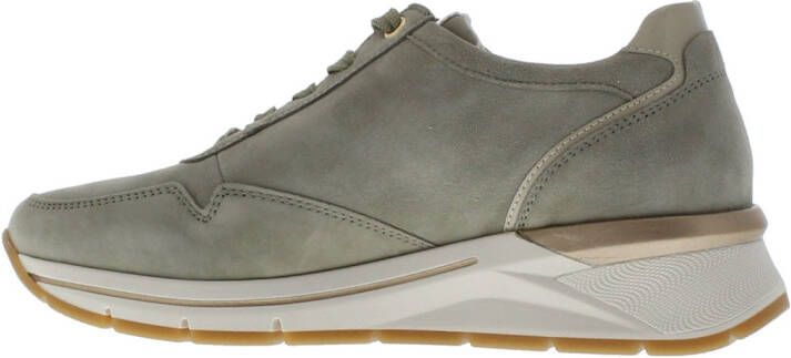 Gabor 86.587.11 Green Gold H Wijdte Veterschoenen