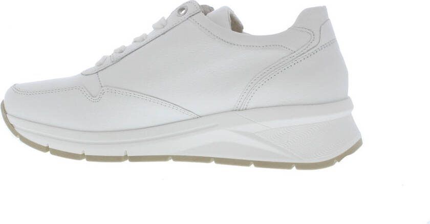 Gabor 26.587.50 White H Wijdte Veterschoenen