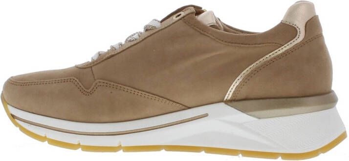 Gabor Bruine Lage Sneakers 587