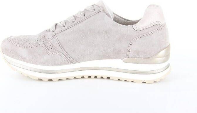 Gabor Sneakers met sleehak Turijn met lichte perforatie