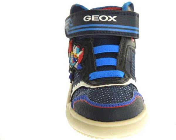 Geox Grayjay Booties , Blauw, Heren