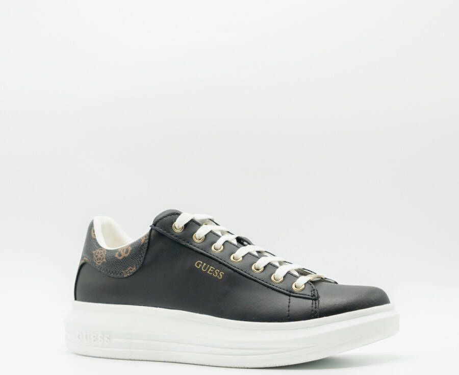 Guess Vibo Sneakers Gemengd Leder