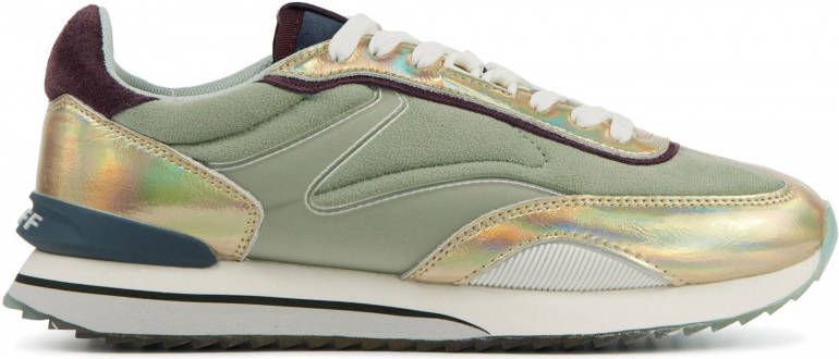 HOFF Dames leren dames sneakers futurist