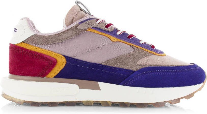 The HOFF Brand HOFF Tibesti sneakers paars/rood/oranje