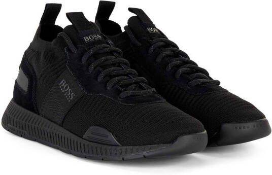 Hugo Boss schoen titanium w21 zwart
