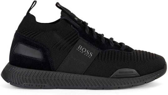 Hugo Boss schoen titanium w21 zwart