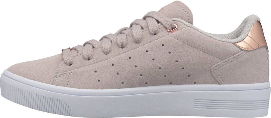K-Swiss Court Frasco II SDE suède sneakers beige/rosé
