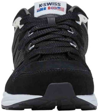 K-SWISS K Swiss Kswiss rannell sde mens low black 07951 048