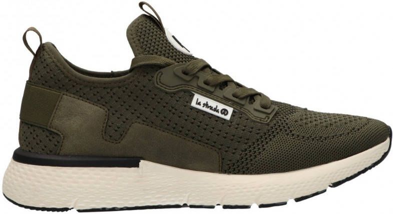 la strada sneakers 910066 , Groen, Heren