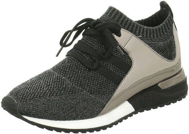 La Strada 1806936 sneakers zilver/zwart