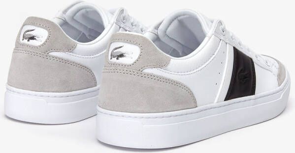 Lacoste La coste heren sneaker courtline white/black 7 38cma0074147