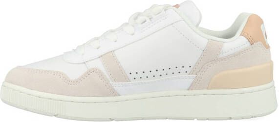 Lacoste Geklopte sneakers , Wit, Dames