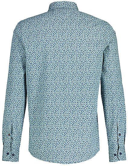 Fluchos Beigeubuc Print. DZ , Beige, Heren