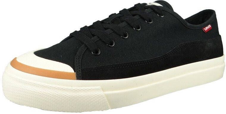 Levi's Square Low sneaker van biologisch katoen met su&#xE8, de details