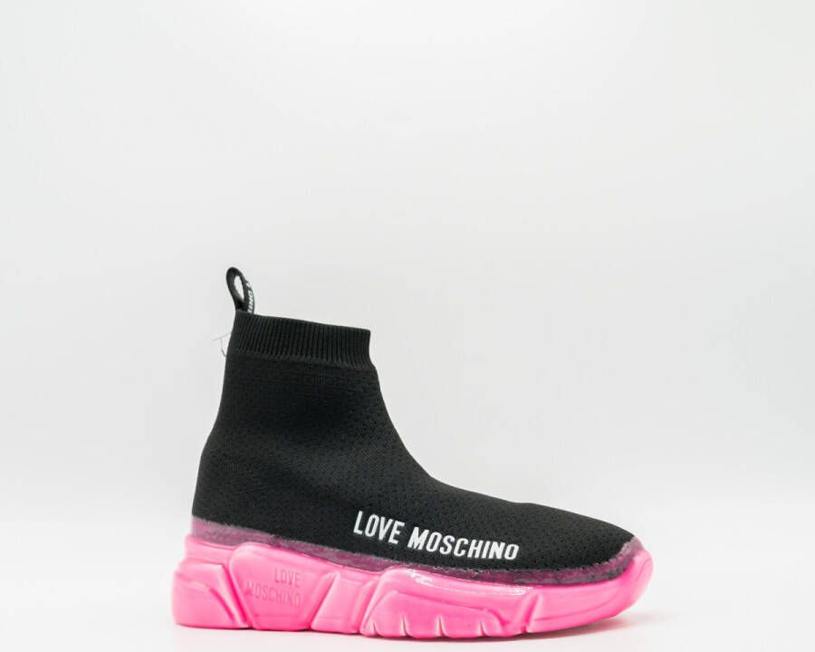 Love Moschino Sneakers Zwart Dames
