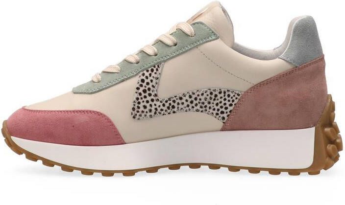 Maruti Multi Color Sneakers Kane Suede Leather
