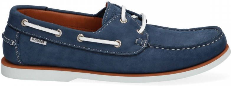 McGregor Bootschoenen 621100350-429 Blauw-44 maat 44