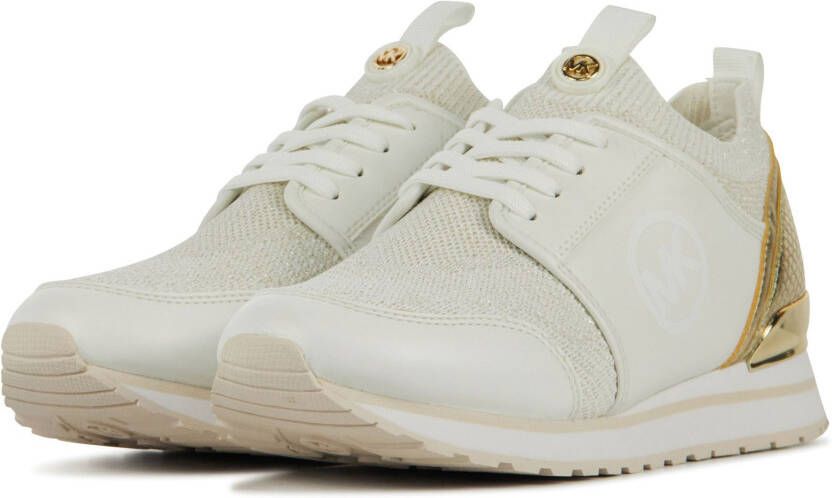 Michael Kors Dames leren dames sneakers dash knit