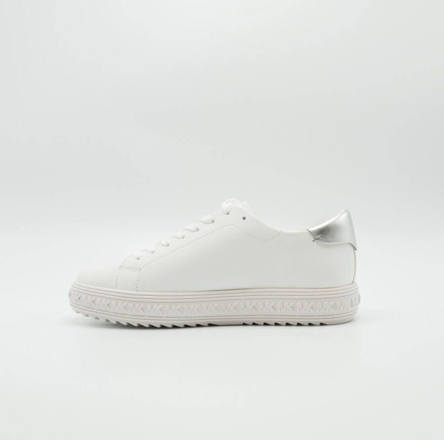 Michael Kors Vrouwen & Schoenen sneakers Grove 43F2Gvfs7L Optic White , Wit, Dames