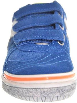 Munich Blauwe Lage Sneakers G3 Velcro