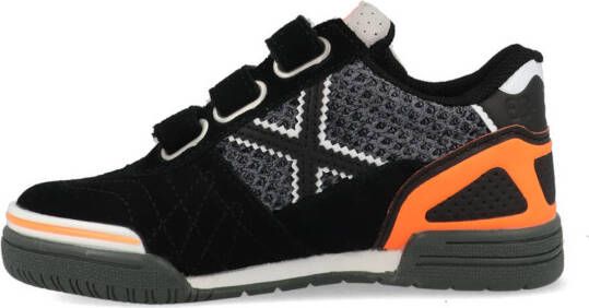 Munich Grijze Lage Sneakers G3 Velcro