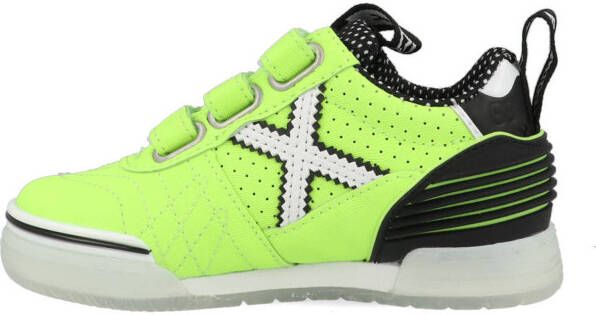 Munich Sneakers Geel Imitatieleer 091232