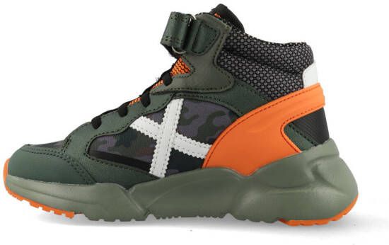 munich Mini Track Boot 8897017 Groen/Oranje