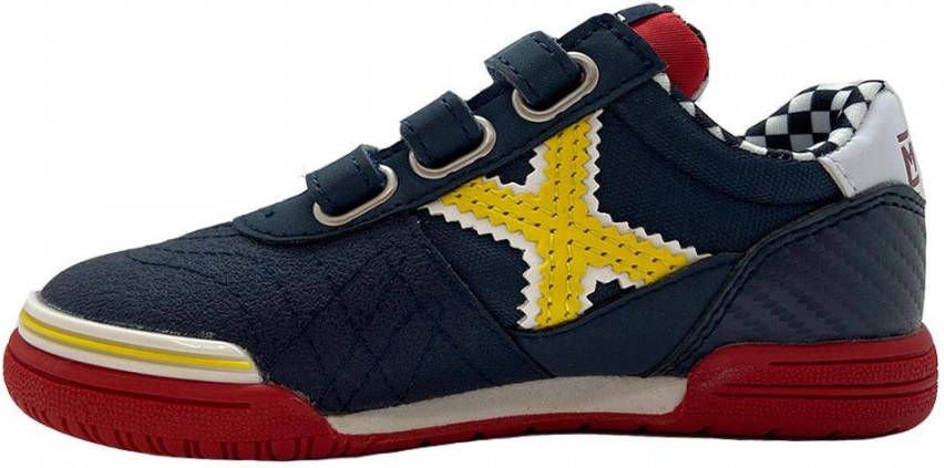 Munich G3 Velcro 1514304 Blauw/Geel 27