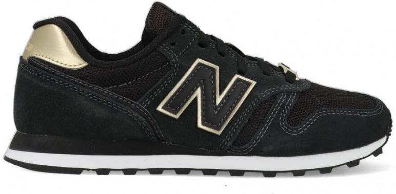 New Balance 373 sneaker van mesh met suè, de details