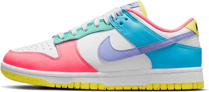 Nike Dunk Low Se Eeaster Candy Sneakers Nike, Wit, Dames