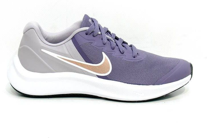 Nike Kids Nike Star Runner 3 Hardloopschoenen voor kids(straat) Paars