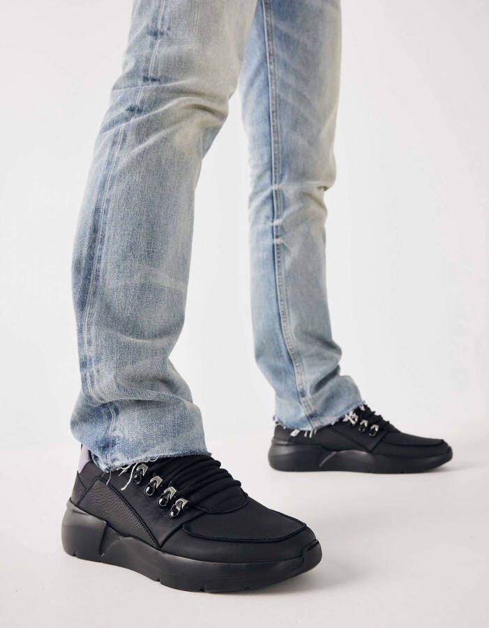 Nubikk roque roman raven leather