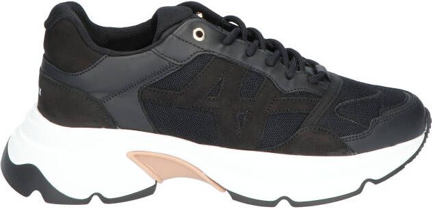 Nubikk Ross Trrek Black Lage sneakers