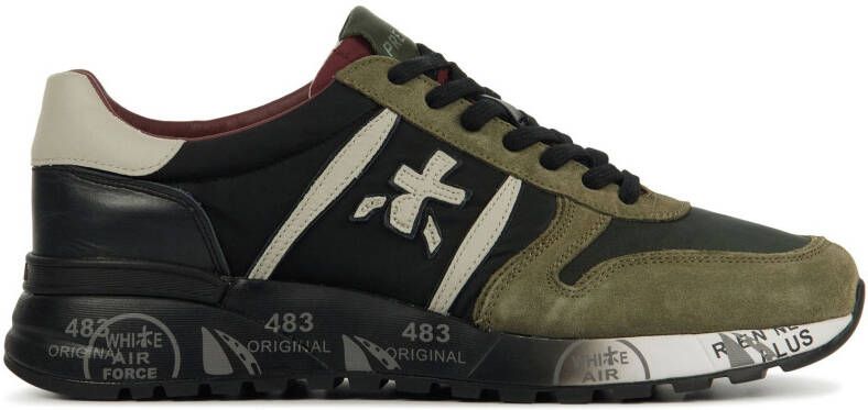 Premiata Heren leren heren sneakers lander