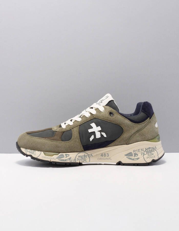 Premiata Sneakers Groen Heren
