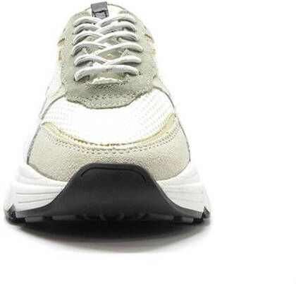 PS Poelman Tokio leren sneakers wit/multi