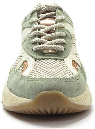 Poelman Galaxy Beige/Oranje Dames
