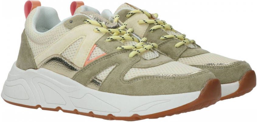 Ps poelman Sneaker Dames Groen/Multi