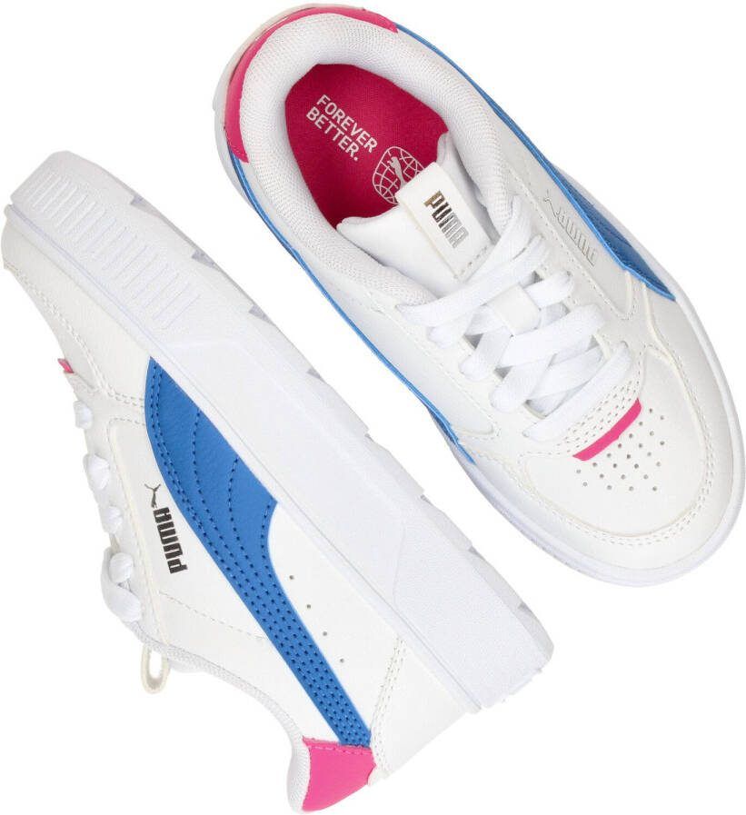 Puma Karmen Rebelle Sneaker Meisjes Wit/Blauw/Roze